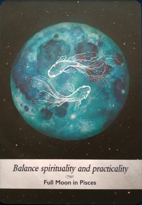 Moonology Oracle Cards by Yasmin Boland